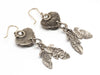 Unparalleled Elegance Heart Earrings