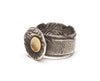 18K Gold & Sterling Silver "Catching Rain" Ring