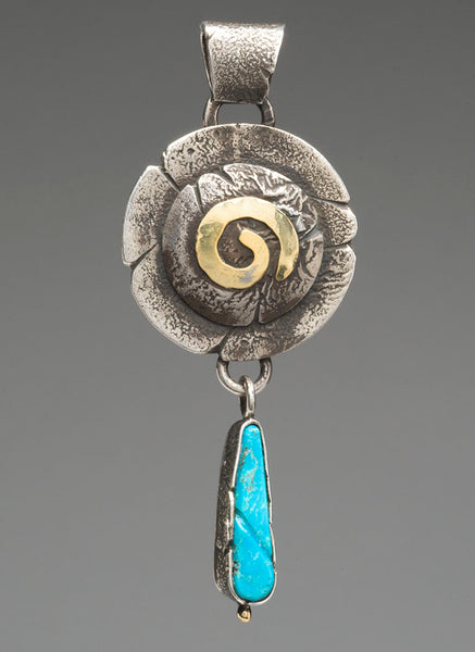 "Sacred Rain" Pendant