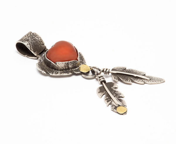 Love Of Life Heart Pendant