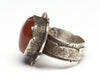 Luscious Carnelian Heart Ring