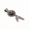 Protective Moonstone Eye Pendant