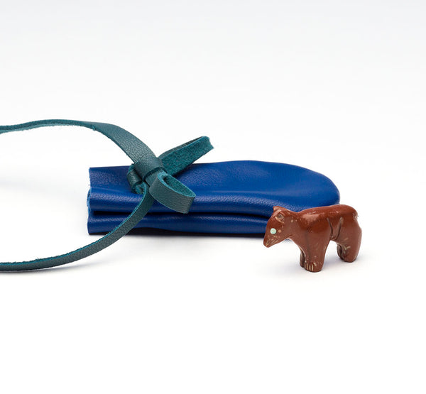 Comforting Bear Cub & Pouch Set