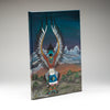 Zuni Knifewing Original Painting