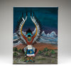 Zuni Knifewing Original Painting