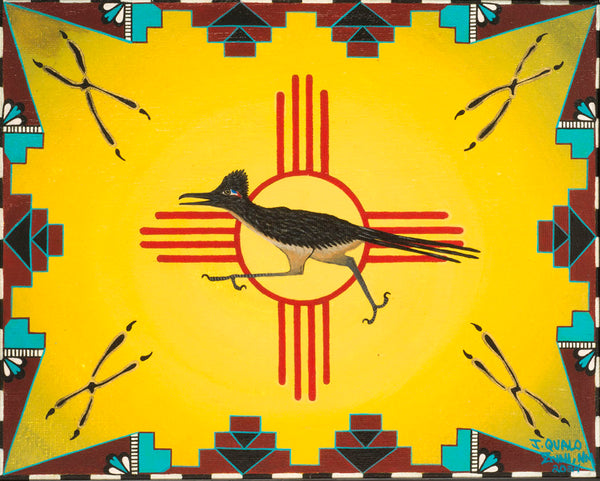 Can't Track Me Down Roadrunner Original Painting
