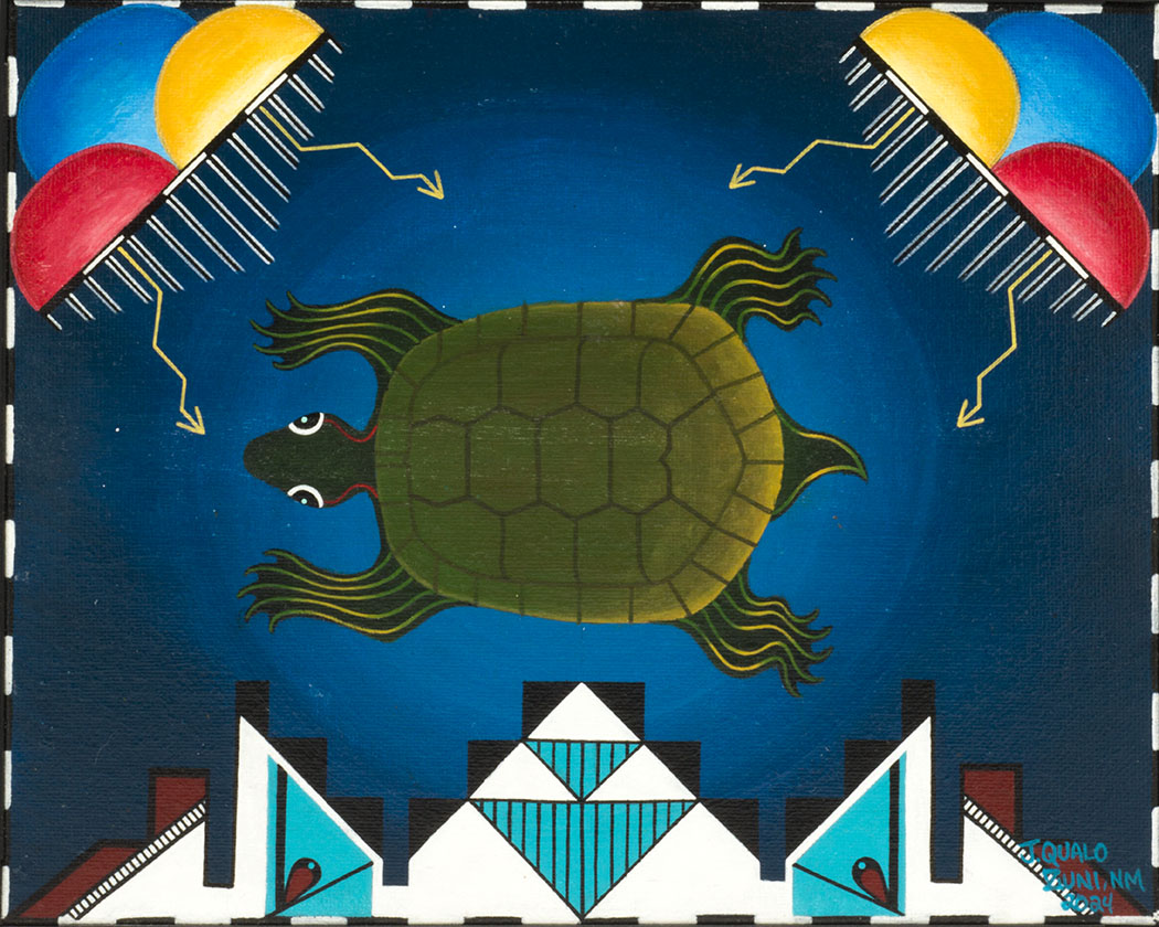 Reptile Rain Original Painting