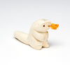 Loyal Otter With Fish