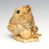 Indonesian Fossilized Coral Frog