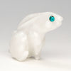Italian Ice Alabaster Bunny