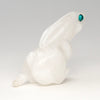 Italian Ice Alabaster Bunny