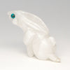 Italian Ice Alabaster Bunny