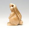 Italian Champagne Alabaster Rabbit