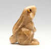 Italian Champagne Alabaster Rabbit