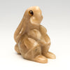 Italian Champagne Alabaster Rabbit