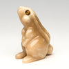 Italian Champagne Alabaster Rabbit