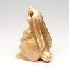 Italian Champagne Alabaster Rabbit