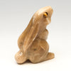 Italian Champagne Alabaster Rabbit