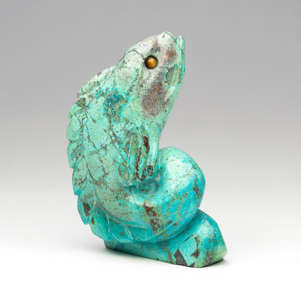 Peruvian Chrysocolla Eel