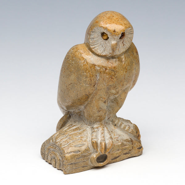 Poised & Perfect Owl