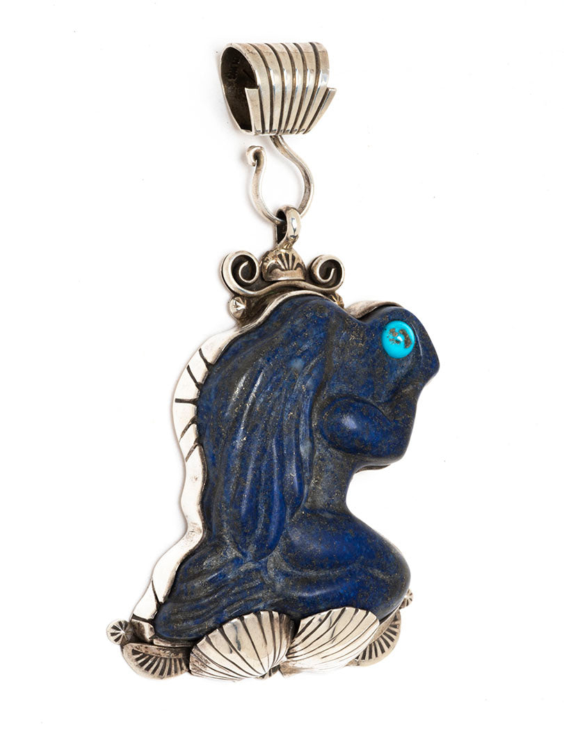 Collaborative Sea-Maiden Pendant
