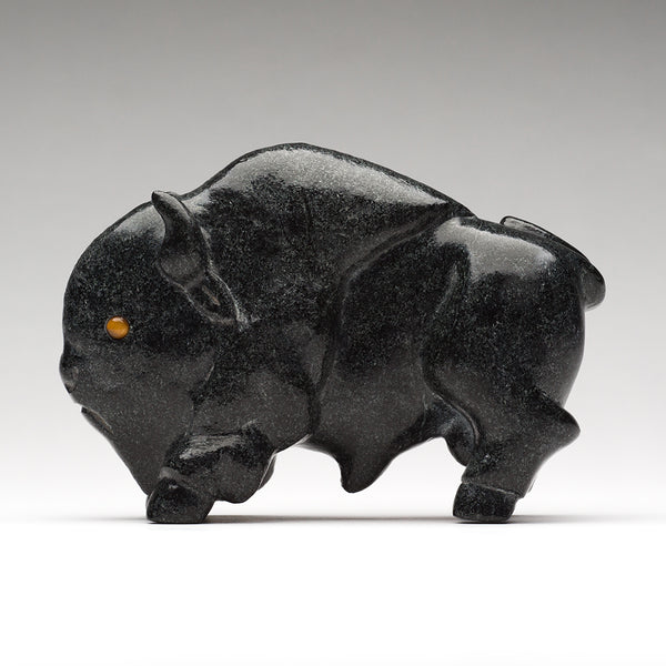 Steatite Stone Bison
