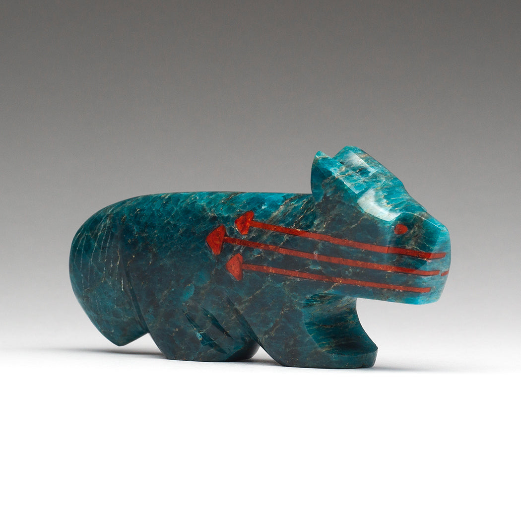 Brilliant Apatite Bushytail