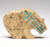 Fossiliferous Jasper Bear