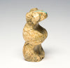 Fossil Stone Standing Bear