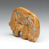 Fossilized Sand Dollar Medicine Bear