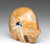 Fossilized Sand Dollar Medicine Bear
