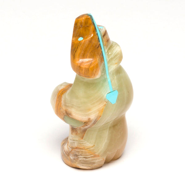 Gazing Skyward Standing Bear