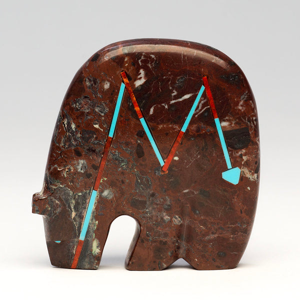 Double-Sided Heartlines Medicine Bear