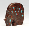 Double-Sided Heartlines Medicine Bear