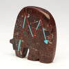 Double-Sided Heartlines Medicine Bear