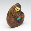 Healing Ammolite Corn Maiden