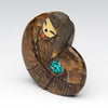 Healing Ammolite Corn Maiden