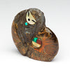 Ammolite Corn Maiden With Sunface