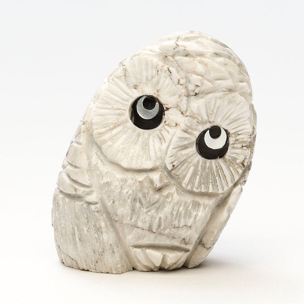 Haunting Hooting Howlite Owl