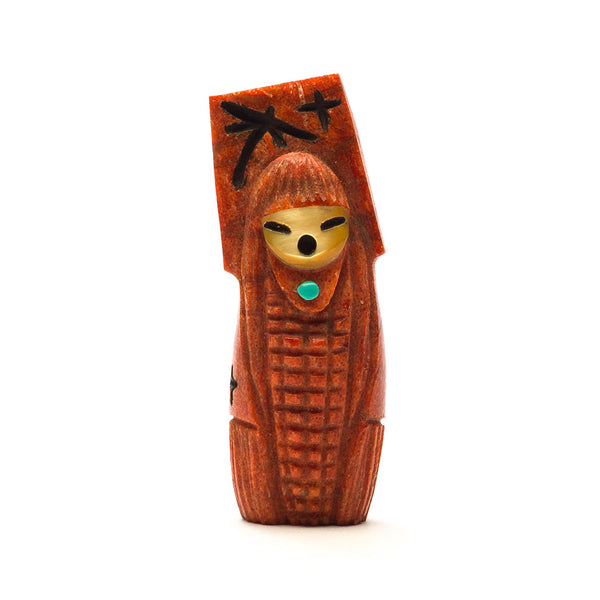 Apple Coral Tablita Corn Maiden