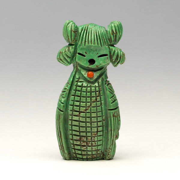 Campitos Turquoise Corn Maiden & Grandmother