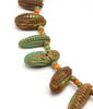 Elisa Turquoise Corn Maiden & Corn Reversible Necklace