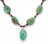 Elisa Turquoise Corn Maiden Fetish Necklace