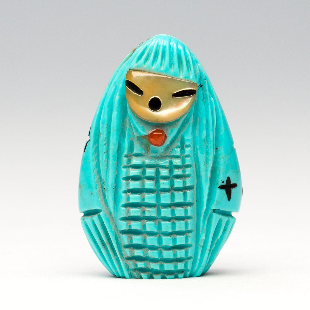 Nacozari Turquoise Corn Maiden