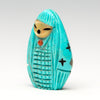 Nacozari Turquoise Corn Maiden
