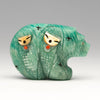 Amazonite Bear & Corn Maidens