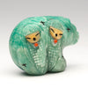 Amazonite Bear & Corn Maidens