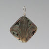Double-Sided Dragonfly & Corn Honoring Pendant