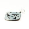Double-Sided Dragonfly & Corn Honoring Pendant