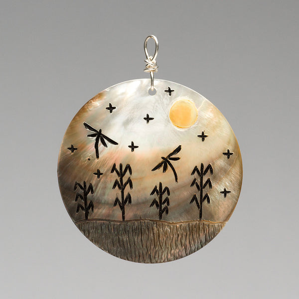 The Corn Moon Pendant